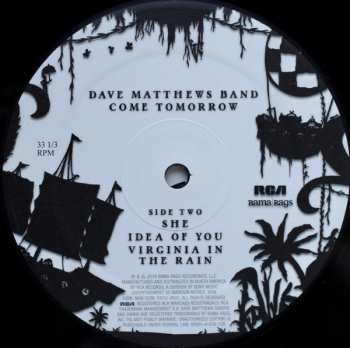 2LP Dave Matthews Band: Come Tomorrow