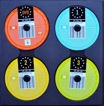 3CD/DVD/Box Set Dave Matthews Band: Europe 2009 LTD