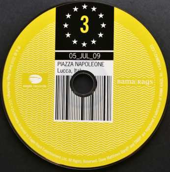 3CD/DVD/Box Set Dave Matthews Band: Europe 2009 LTD