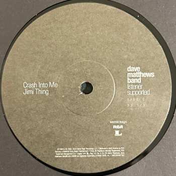 4LP Dave Matthews Band: Listener Supported