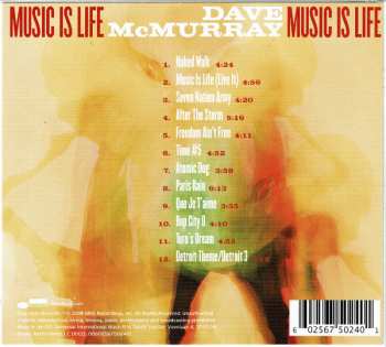 CD David McMurray: Music Is Life