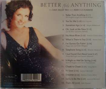 CD Rebecca DuMaine: Better Than Anything