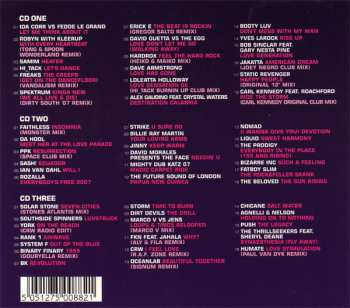 3CD Dave Pearce: Classic Dance Anthems