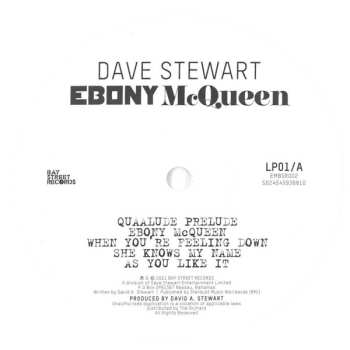 3LP/2SP/Box Set/2MC David A. Stewart: Ebony McQueen LTD | CLR