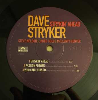 LP Dave Stryker: Strykin' Ahead 