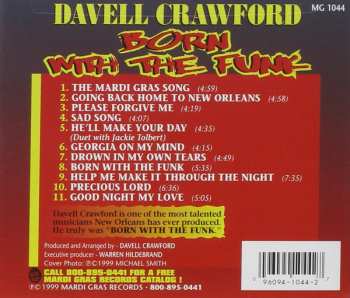 CD Davell Crawford: Born With The Funk