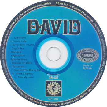 CD David: David