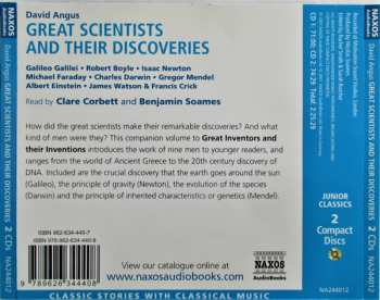 CD David Angus: Great Scientists And Their Discoveries