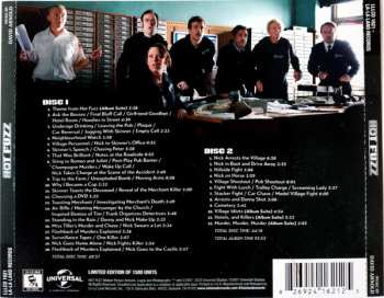 2CD David Arnold: Hot Fuzz (Original Motion Picture Score Expanded Edition)