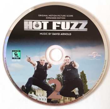 2CD David Arnold: Hot Fuzz (Original Motion Picture Score Expanded Edition)