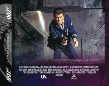 2CD David Arnold: The World Is Not Enough (Music From The MGM Motion Picture) LTD