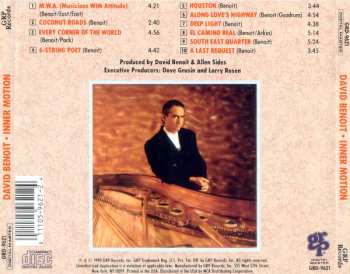 CD David Benoit: Inner Motion