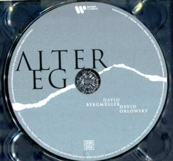CD David Bergmüller: Alter Ego DIGI