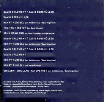 CD David Bergmüller: Alter Ego DIGI