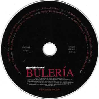 CD David Bisbal: Bulería