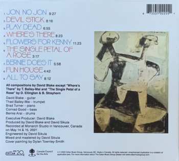 CD David Blake: Fun House