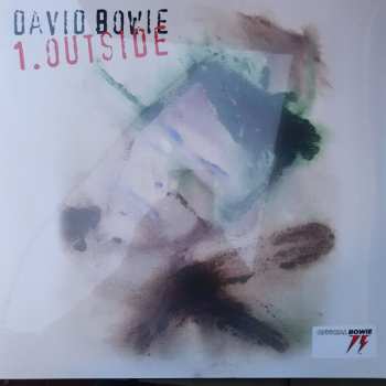 2LP David Bowie: 1. Outside (The Nathan Adler Diaries: A Hyper Cycle)
