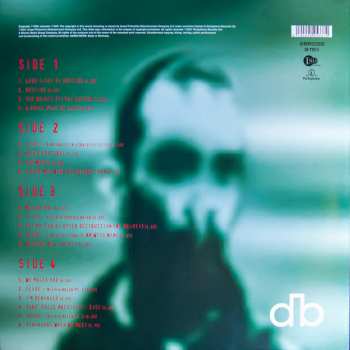2LP David Bowie: 1. Outside (The Nathan Adler Diaries: A Hyper Cycle)