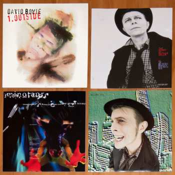 2LP David Bowie: 1. Outside (The Nathan Adler Diaries: A Hyper Cycle)