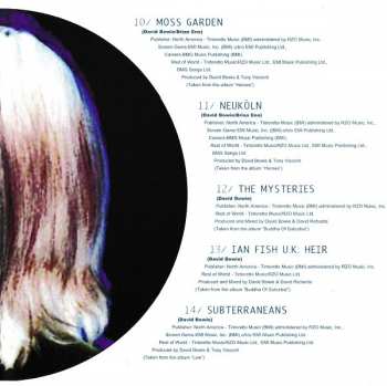 CD David Bowie: All Saints (Collected Instrumentals 1977-1999)