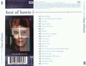 CD David Bowie: Best Of Bowie