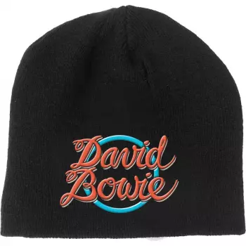 Maske 1978 World Tour Logo David Bowie