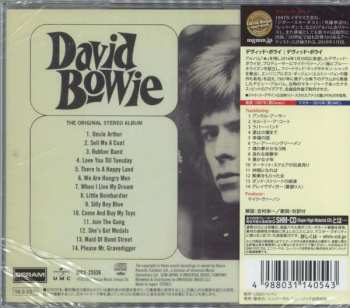 CD David Bowie: David Bowie