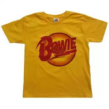 T-Shirt für Kinder Diamond Dogs Logo David Bowie 