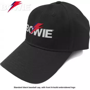 Cap Aladdin Sane Bolt Logo David Bowie