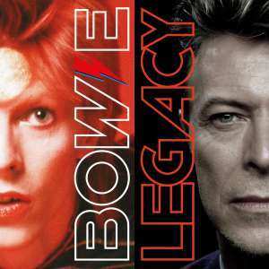 2CD David Bowie: Legacy (the Very Best Of David Bowie) (deluxe Edition)