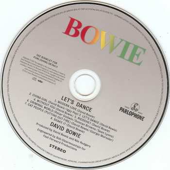 CD David Bowie: Let's Dance