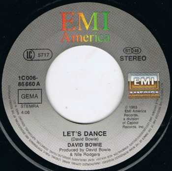 SP David Bowie: Let's Dance