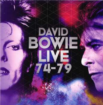 4CD/Box Set David Bowie: Live 74-79