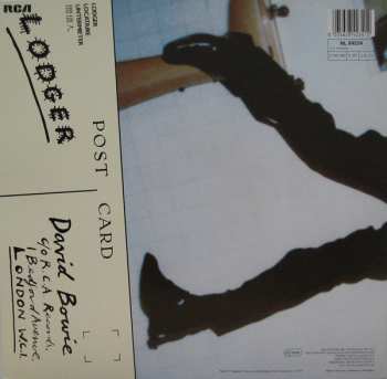LP David Bowie: Lodger