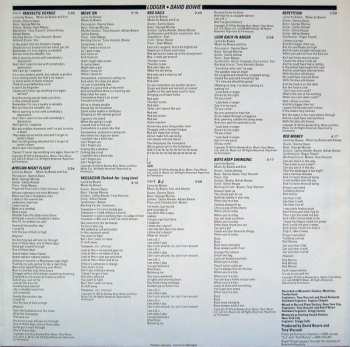 LP David Bowie: Lodger