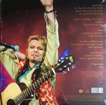 3LP David Bowie: Look At The Moon! (Live Phoenix Festival 97) LTD