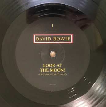 3LP David Bowie: Look At The Moon! (Live Phoenix Festival 97) LTD