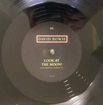 3LP David Bowie: Look At The Moon! (Live Phoenix Festival 97) LTD