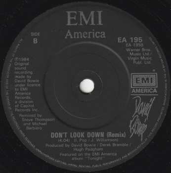 SP David Bowie: Loving The Alien (Re-Mixed Version)