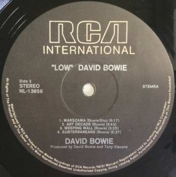 LP David Bowie: Low