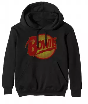 Sweatshirt Vintage Diamond Dogs Logo David Bowie 
