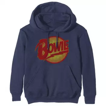 Sweatshirt Vintage Diamond Dogs Logo David Bowie 