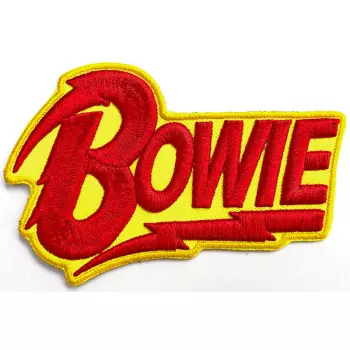 Aufnäher Diamond Dogs 3d Logo David Bowie