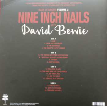 2LP David Bowie: Back In Anger: Volume 2 LTD | DLX