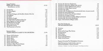 CD Sergei Prokofiev: David Bowie Narrates Prokofiev's Peter and the Wolf