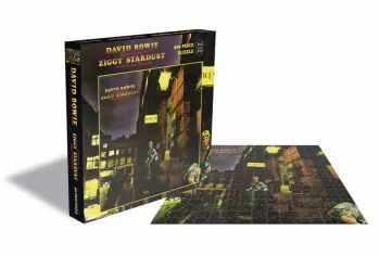 Puzzle The Rise And Fall Of Ziggy Stardust And The Spiders From Mars (500 Teile)