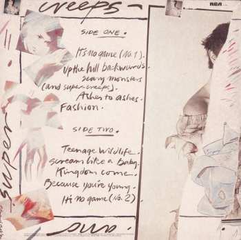 LP David Bowie: Scary Monsters