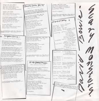 LP David Bowie: Scary Monsters