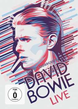 DVD David Bowie: Live - The TV Broadcasts