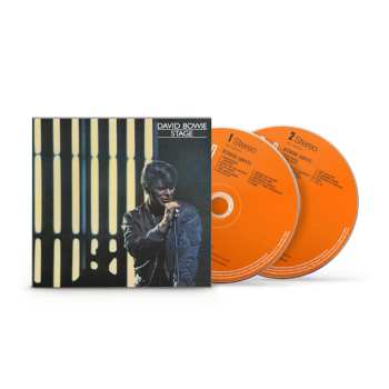 CD David Bowie: Stage (2017 Remaster) (live)